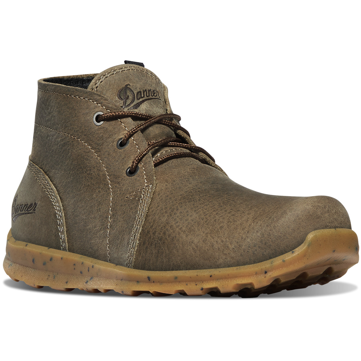 Botas Danner Mujer Mexico - Forest Chukka Marrom Oscuro - JTMNA6481